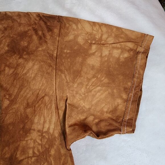 The Mountain Spirit Of Sioux Nation Tie Dyed Tshirt With Graphic Size 2X - Picture 4 of 5